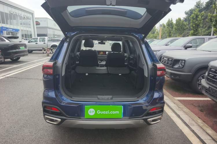 Used Chery Tiggo 8 2020 Facelifted Version 290TGDI Automatic Elite Edition Trunk