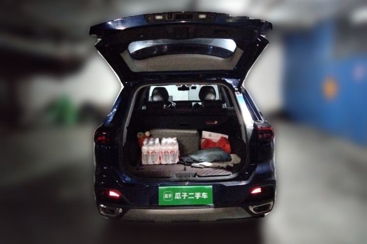 Used Chery Tiggo 8 2020 Facelifted Version 290TGDI Automatic Elite Edition Trunk