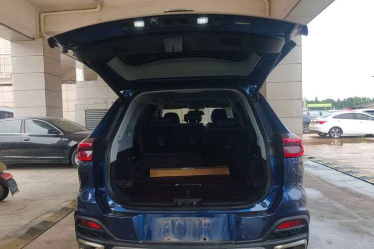 Used Chery Tiggo 8 2020 Facelifted Version 290TGDI Automatic Elite Edition Trunk