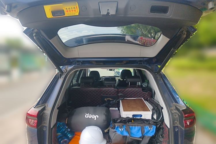 Used Chery Tiggo 8  Trunk