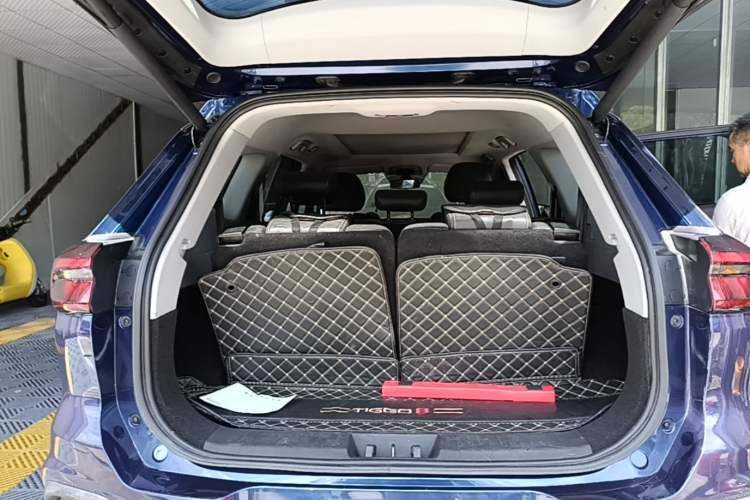 Used Chery Tiggo 8 2020 290TGDI Automatic Elite Edition Trunk