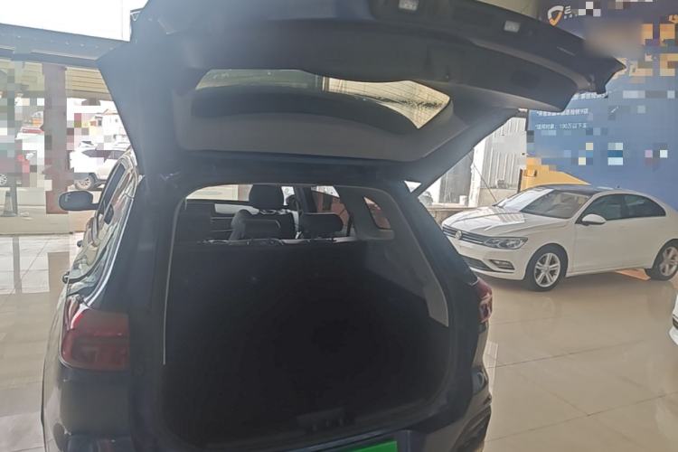 Used Chery Tiggo 8 2020 Facelifted Version 290TGDI Automatic Elite Edition Trunk