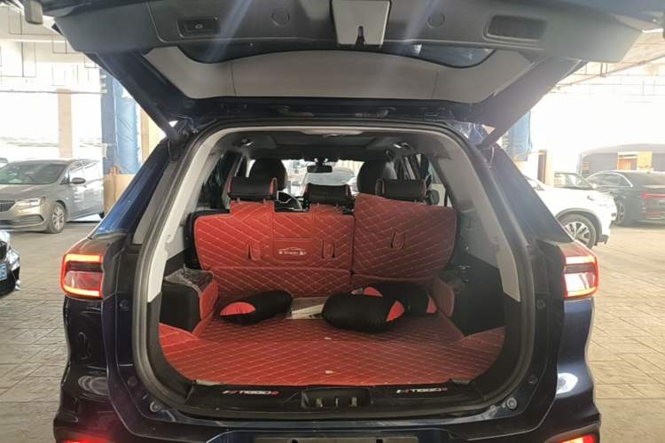 Used Chery Tiggo 8 2020 Facelifted Version 290TGDI Automatic Elite Edition Trunk