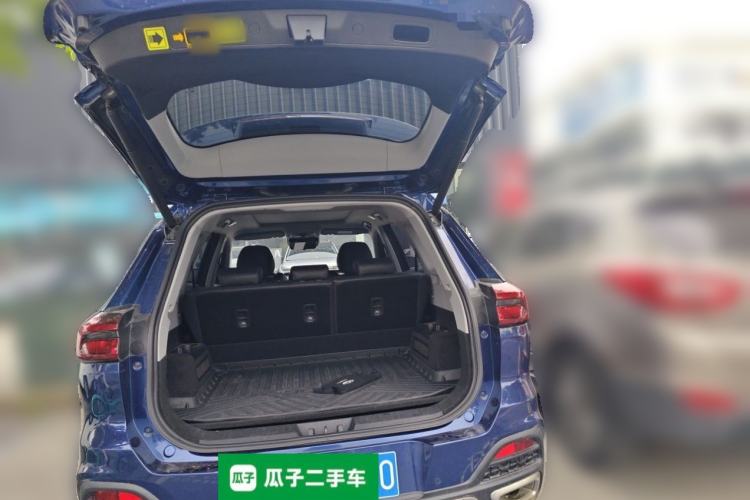 Used Chery Tiggo 8 2020 Revised Version 290TGDI Automatic Luxury Edition Trunk