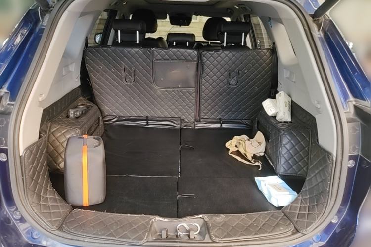 Used Chery Tiggo 8 2020 290TGDI Automatic Luxury Edition Trunk