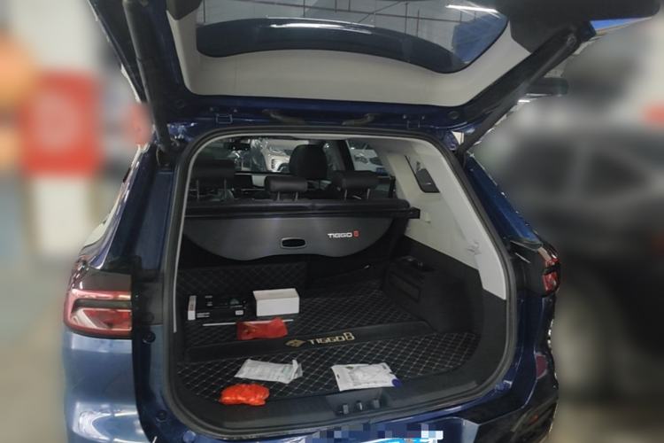 Used Chery Tiggo 8 2020 290TGDI Automatic Elite Edition Trunk
