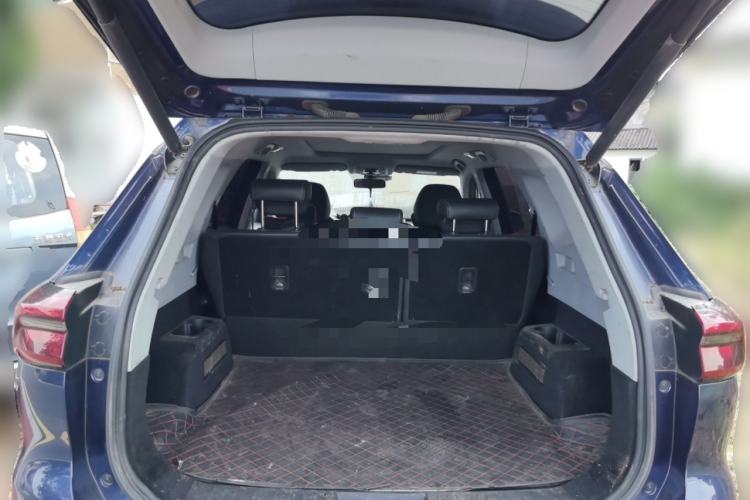 Used Chery Tiggo 8 2020 Facelifted Version 290TGDI Automatic Elite Edition Trunk