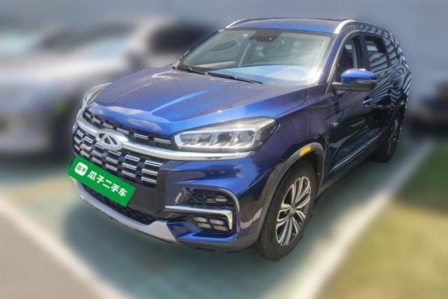 Used Chery Tiggo 8 2020 290TGDI Automatic Luxury Edition Big Six-Seater