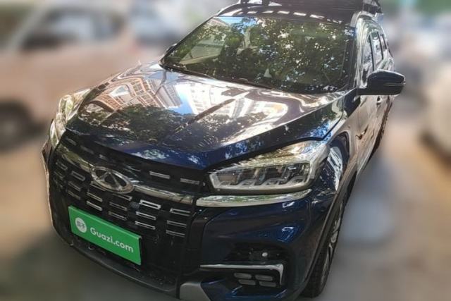 Used Chery Tiggo 8 2020 290TGDI Automatic Luxury Edition