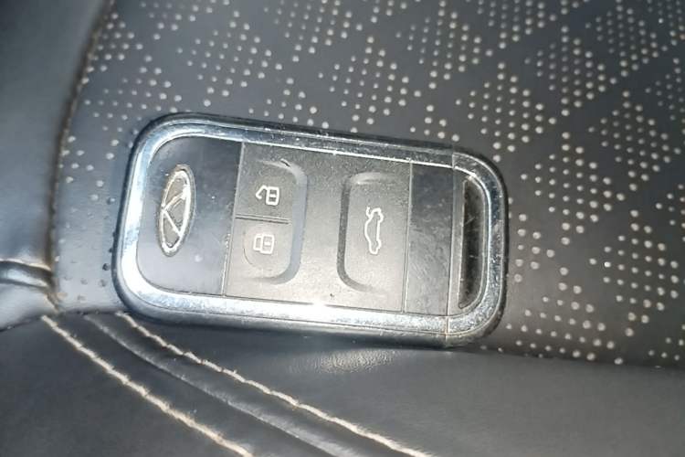 Used Chery Tiggo 8 2020 230TCI Automatic Fashion Edition Vehicle Key