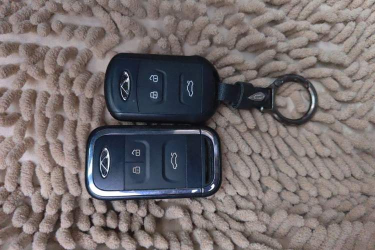 Used Chery Tiggo 8 2020 1.5 TCI Automatic Exclusive Edition 7-Seater Vehicle Key