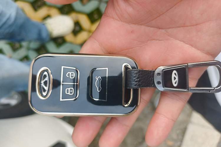 Used Chery Tiggo 8 2020 Facelifted Version 290TGDI Automatic Elite Edition Vehicle Key