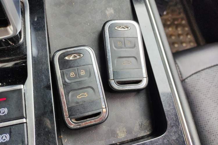 Used Chery Tiggo 8 2020 Revised Version 290TGDI Automatic Luxury Edition Vehicle Key