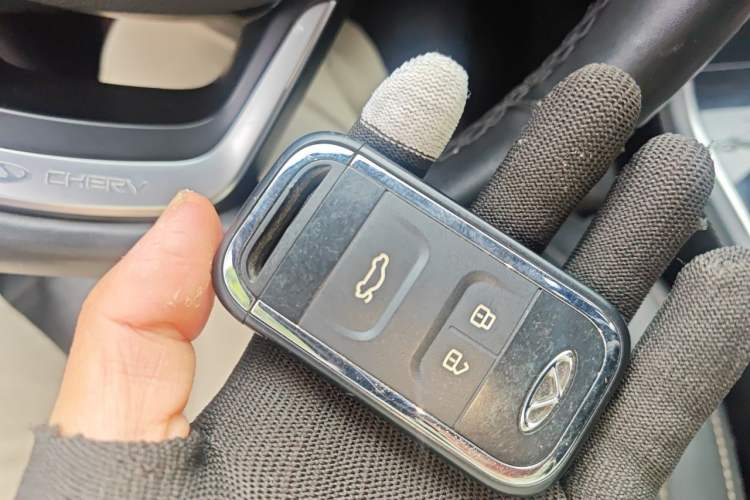 Used Chery Tiggo 8 2020 290TGDI Automatic Elite Edition Vehicle Key