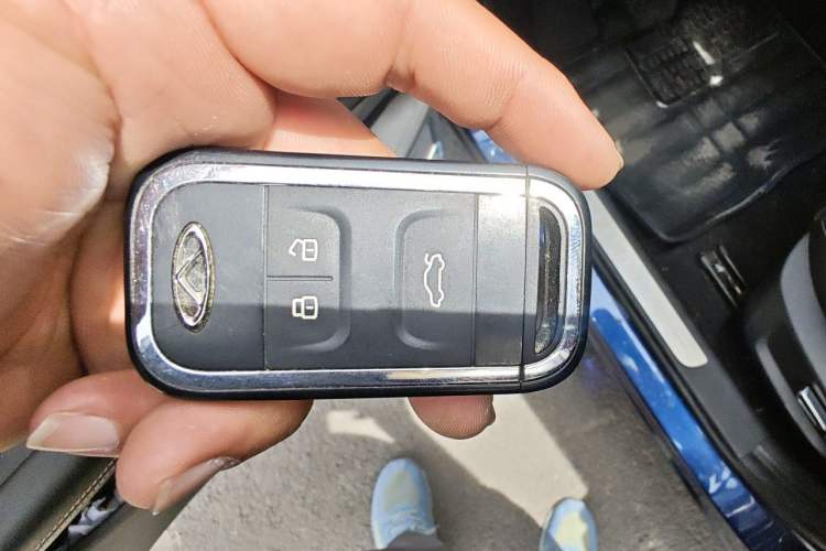 Used Chery Tiggo 8 2020 Revised Version 290TGDI Automatic Luxury Edition Vehicle Key