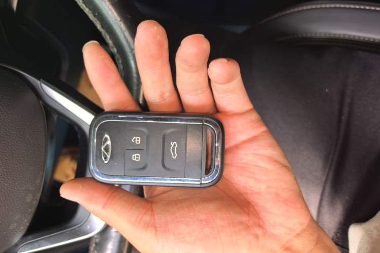 Used Chery Tiggo 8 2020 Facelifted Version 290TGDI Automatic Elite Edition Vehicle Key