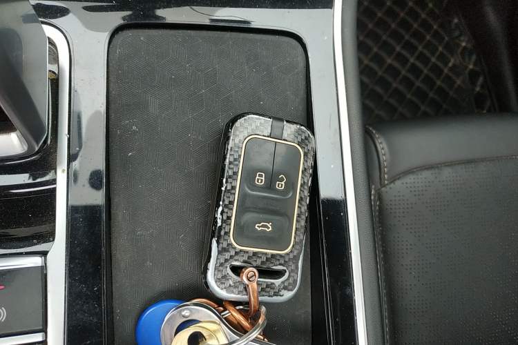 Used Chery Tiggo 8 2020 Facelifted Version 290TGDI Automatic Elite Edition Vehicle Key
