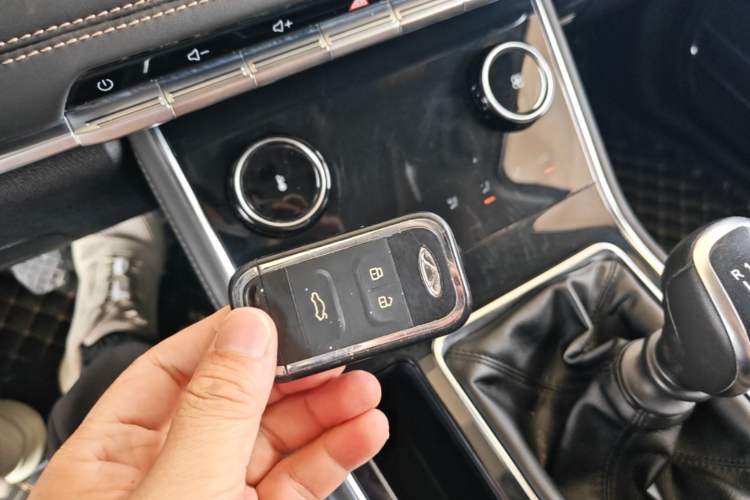 Used Chery Tiggo 8 2020 230TCI Manual Fashion Edition Vehicle Key