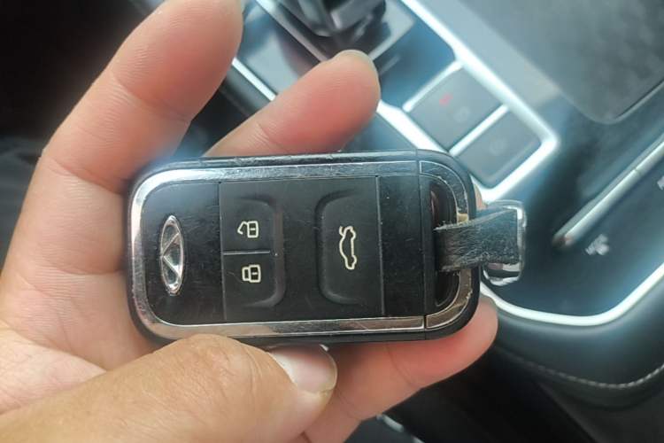 Used Chery Tiggo 8 2020 Revised Version 290TGDI Automatic Luxury Edition Vehicle Key