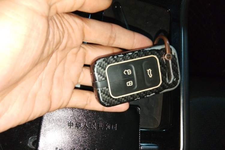 Used Chery Tiggo 8 2020 Facelifted Version 290TGDI Automatic Elite Edition Vehicle Key