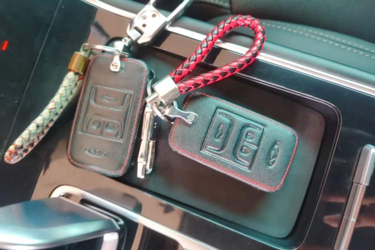 Used Chery Tiggo 8 2020 Facelifted Version 290TGDI Automatic Elite Edition Vehicle Key