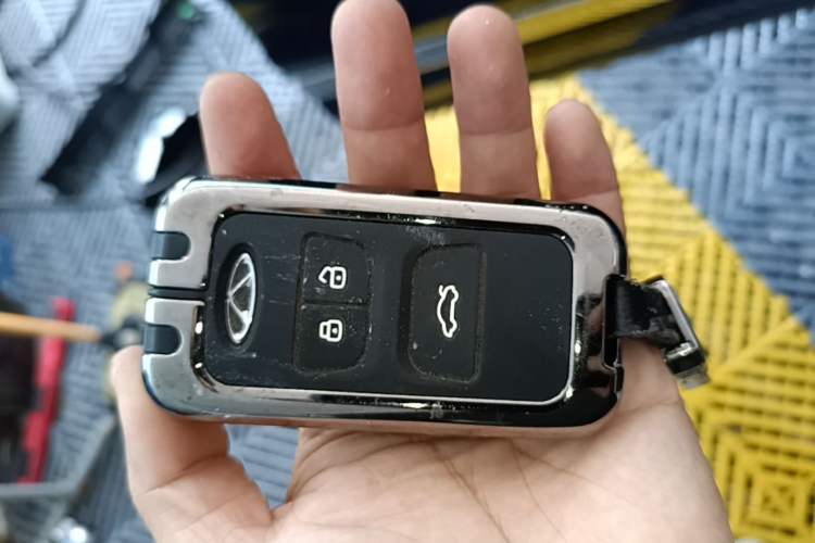Used Chery Tiggo 8 2020 290TGDI Automatic Elite Edition Vehicle Key