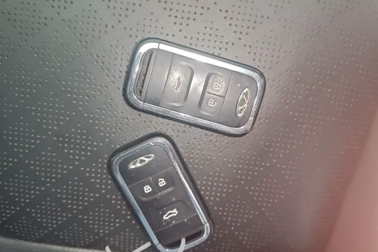 Used Chery Tiggo 8 2020 Facelifted Version 290TGDI Automatic Elite Edition Vehicle Key