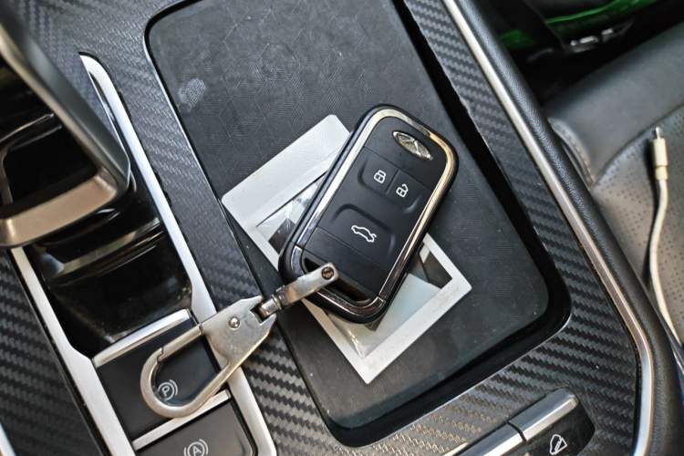 Used Chery Tiggo 8 2020 Facelifted Version 290TGDI Automatic Elite Edition Vehicle Key