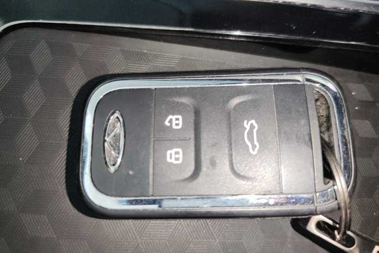 Used Chery Tiggo 8 2020 Revised Version 290TGDI Automatic Luxury Edition Vehicle Key