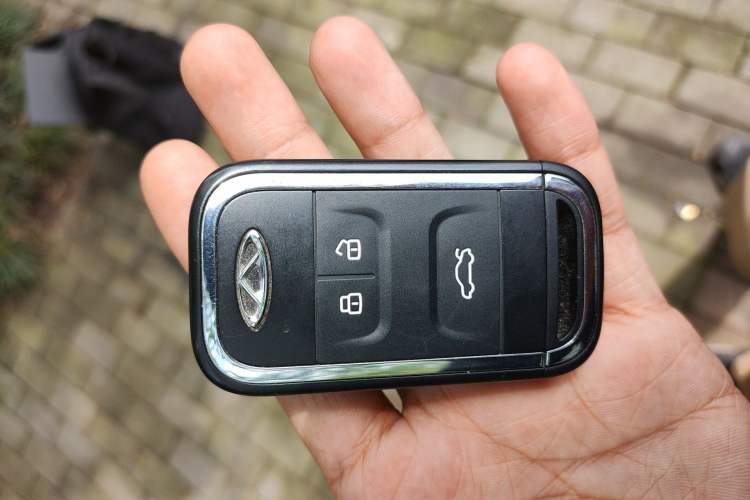 Used Chery Tiggo 8 2020 Facelifted Version 290TGDI Automatic Elite Edition Vehicle Key