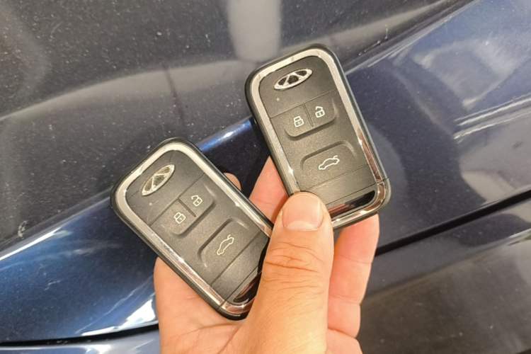 Used Chery Tiggo 8 2020 Facelifted Version 290TGDI Automatic Elite Edition Vehicle Key