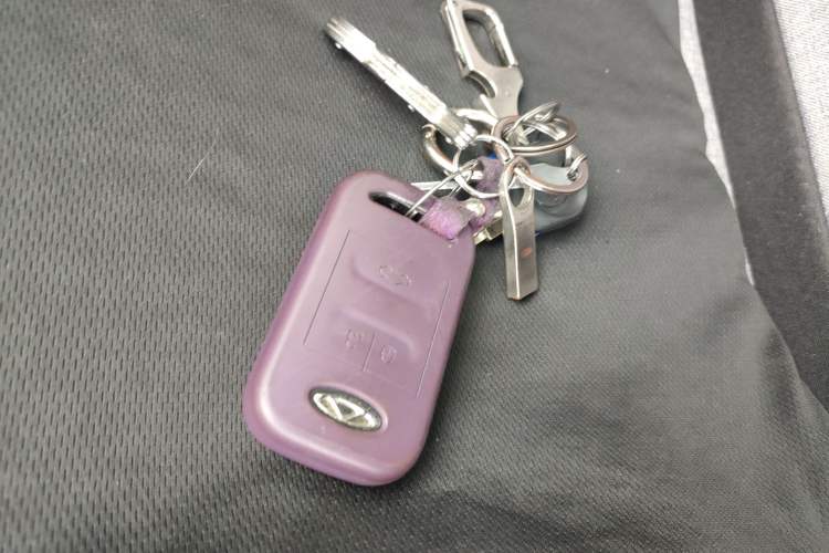 Used Chery Tiggo 8 2020 Revised Version 290TGDI Automatic Luxury Edition Vehicle Key
