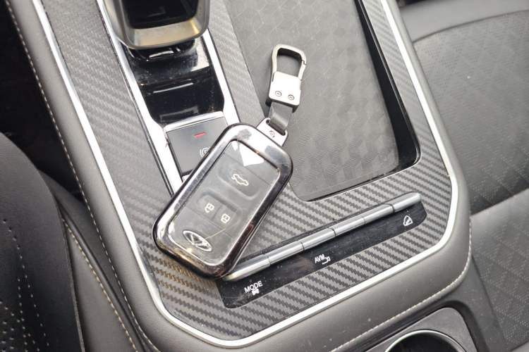 Used Chery Tiggo 8 2020 Revised Version 290TGDI Automatic Luxury Edition Vehicle Key