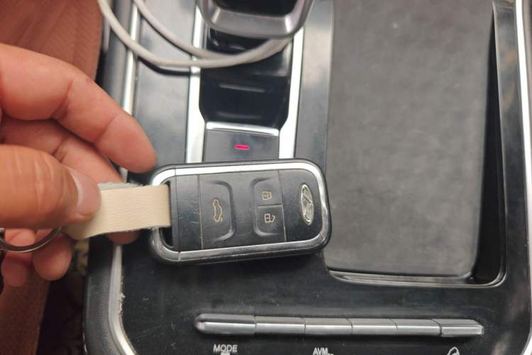 Used Chery Tiggo 8 2020 Facelifted Version 290TGDI Automatic Elite Edition Vehicle Key