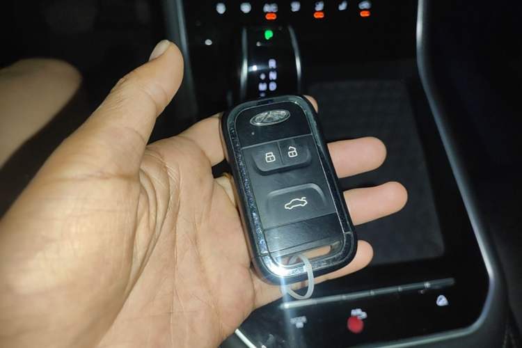 Used Chery Tiggo 8 2020 290TGDI Automatic Elite Edition Vehicle Key