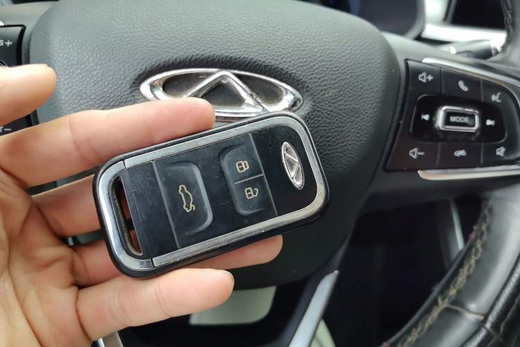 Used Chery Tiggo 8 2020 Facelifted Version 290TGDI Automatic Elite Edition Vehicle Key