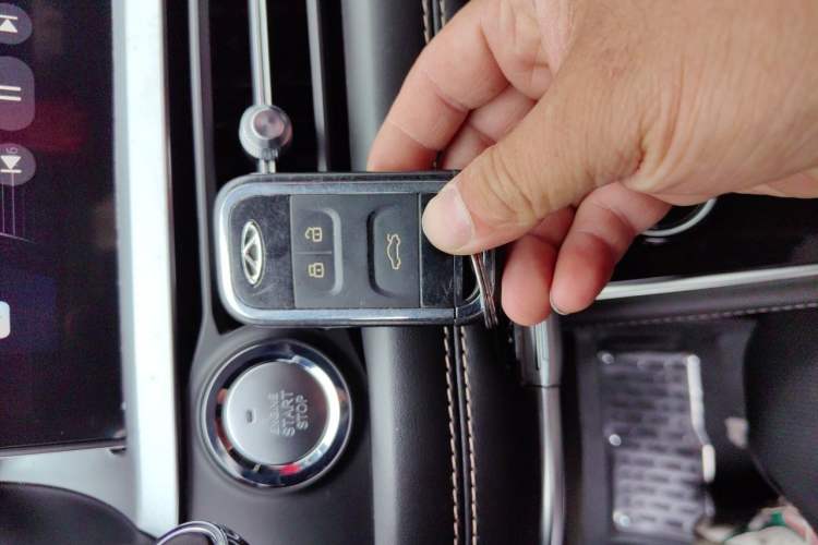 Used Chery Tiggo 8 2020 230TCI Manual Elite Edition Vehicle Key