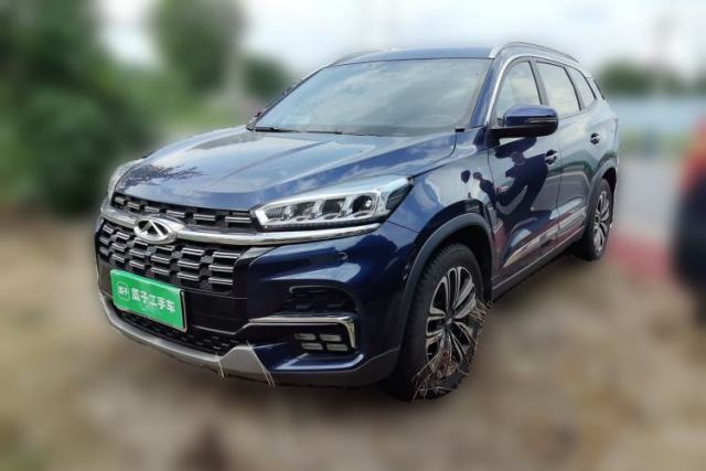 Used Chery Tiggo 8 2020 Facelifted Version 290TGDI Automatic Elite Edition