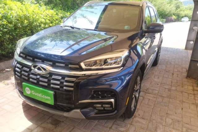 Used Chery Tiggo 8 2020 290TGDI Automatic Elite Edition