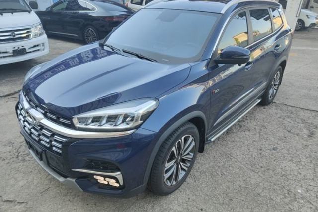 Used Chery Tiggo 8 2020 290TGDI Automatic Luxury Edition Big Six-Seater