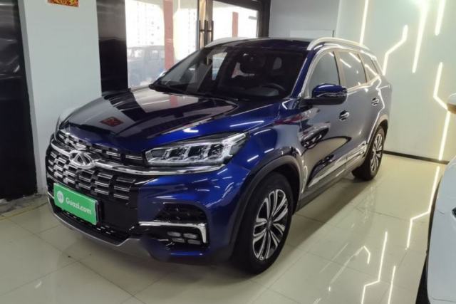 Used Chery Tiggo 8 2020 Facelifted Version 290TGDI Automatic Elite Edition