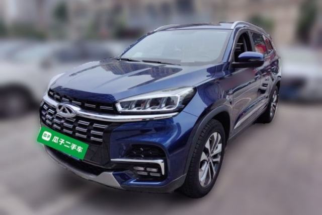 Used Chery Tiggo 8 2020 230TCI Manual Elite Edition