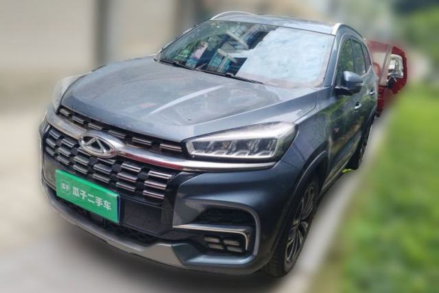 Used Chery Tiggo 8 2020 Facelifted Version 290TGDI Automatic Elite Edition