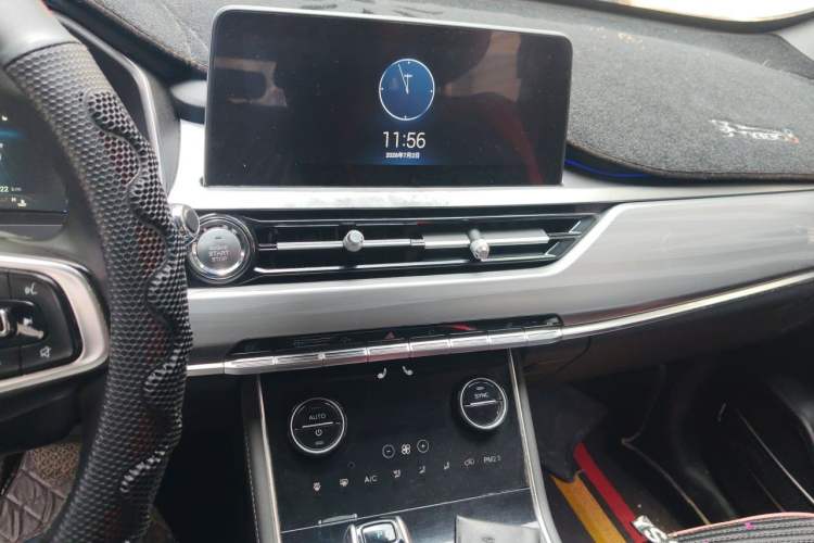 Used Chery Tiggo 8 2020 Facelifted Version 290TGDI Automatic Elite Edition Audio And AC Panel
