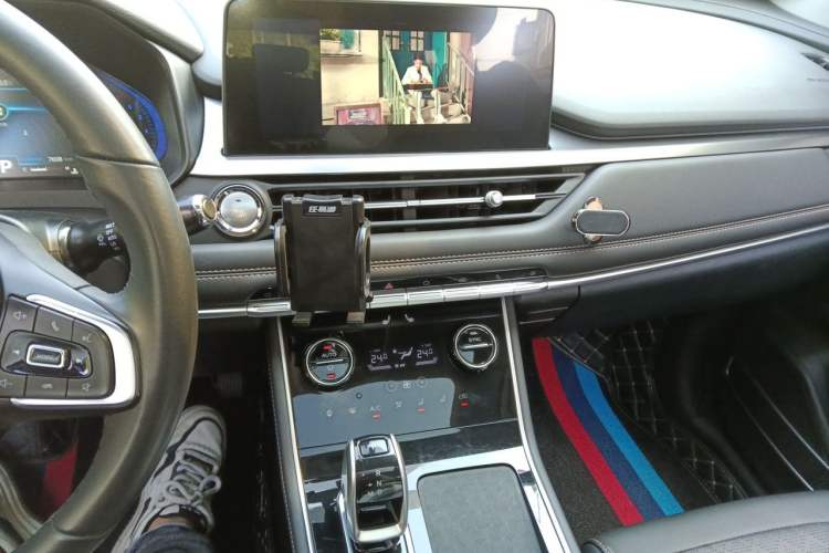 Used Chery Tiggo 8 2020 Facelifted Version 290TGDI Automatic Elite Edition Audio And AC Panel