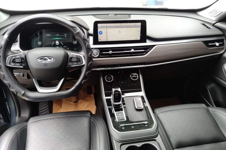 Used Chery Tiggo 8 2020 290TGDI Automatic Luxury Edition Audio And AC Panel