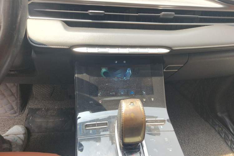 Used Chery Tiggo 8 2020 Revised Version 290TGDI Automatic Luxury Edition Audio And AC Panel