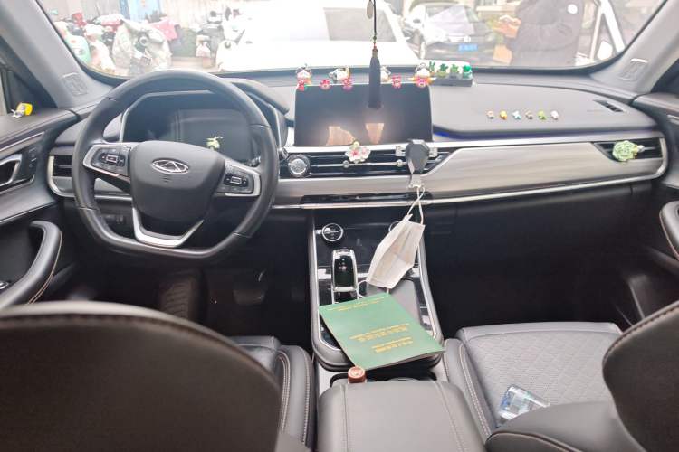 Used Chery Tiggo 8 2020 290TGDI Automatic Luxury Edition Big Six-Seater Center Console