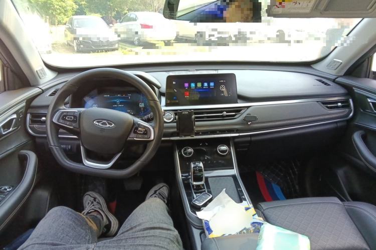Used Chery Tiggo 8 2020 Facelifted Version 290TGDI Automatic Elite Edition Center Console