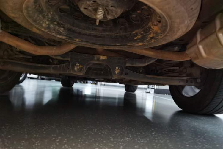 Used Chery Tiggo 8 2020 290TGDI Automatic Luxury Edition Chassis Rear
